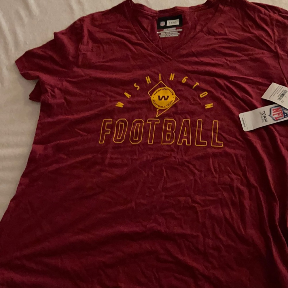 Women’s XXL Team Apparel Washington Football
